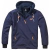 Pull Over Windbreaker - navy 5XL
