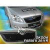 Zimná clona masky horného chladiča - Škoda Fabia, 2010-14 / po facelifte