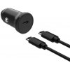 Nabíjačka do auta USB typ C Fixed 15,5 mA (FIXCC20N-CC-BK)