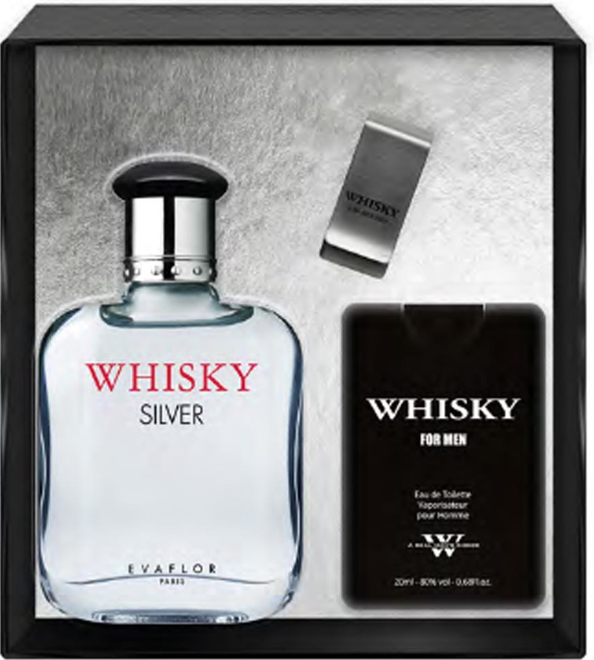 Whisky Silver toaletná voda pánska 100 ml