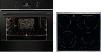 Set Electrolux EOA3434AAK + EHF6346XOK