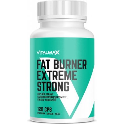 Vitalmax FAT BURNER Extreme Strong 120 kapsúl