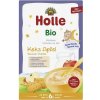 HOLLE Bio kaša mliečna s jablkom a keksami 250 g