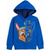 Chlapčenská mikina PAW PATROL CHASE modrá Veľkosť: 110
