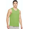 NIKE Tank Dri-Fit Miler Vivid Green/Reflective Silver