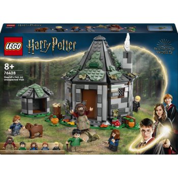 LEGO® Harry Potter 76428 Hagridova chatrč: Nečakaná návšteva