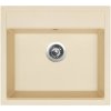 Granitový drez Sinks SOLO 560 Sahara