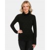Kilpi JANNU-W Black - 46 Women´s merino wool base layer turtleneck