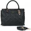 Guess kabelky ADELASIA MULTI COMP SATCHEL Čierna
