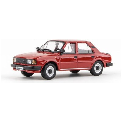 Abrex Škoda 120L 1984 Červeň Zemitá 1:43