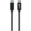 Winner Group Winner Group - USB kábel USB-C / USB-C 60W 20cm čierna WN0013 + záruka 3 roky zadarmo + záruka 3 roky zadarmo