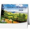 Toulky přírodou 2026 - stolní kalendář - autor neuvedený