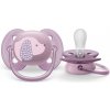 Philips AVENT Cumlík Ultrasoft Premium 6-18m fialová 1 ks