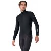 Castelli Alpha 150 Jacket, Light black Veľkosť: L Bunda do chladného počasia s Polartec® AirCore™