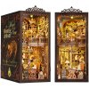 Miniatúrny domček Book Nook Chrám vedomostí Aslowsnail Knižnica