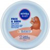 NIVEA BABY Hydratačný Soft krém na tvár a telo 200 ml