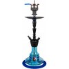 Vodná fajka Amy Deluxe Alu-X S Blue 65cm