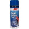 APP Lak na brzdové strmene Brake Caliper Spray modrý 400 ml (210152)