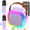 PRENOSNÝ KARAOKE SET BLUETOOTH 5 S MAGICKÝMI EFEKTMI