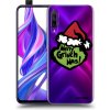 Picasee silikónový prehľadný obal pre Honor 9X Pro - Grinch 2