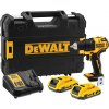 Dewalt DCD708D2T Aku vŕtačka 18V, 2 x 2,0 Ah