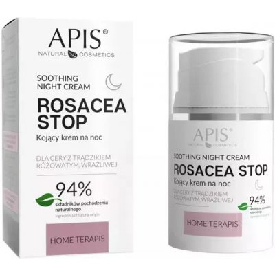 Apis Rosacea Stop Soothing Night Cream 50 ml