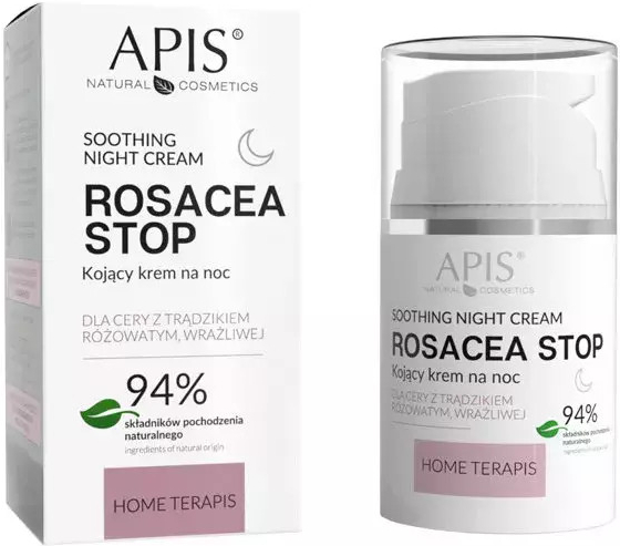 Apis Rosacea Stop Soothing Night Cream 50 ml