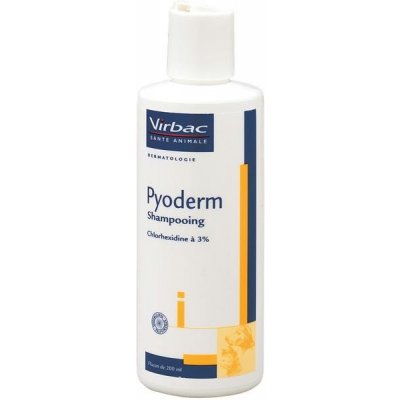 Virbac Pyoderm Glyco hydratačný a reštrukturalizačný šampón pre psov a mačky 200 ml