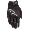Rukavice ATOM, ALPINESTARS (čierne / biele, veľ. M)