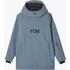 Dámska snowboardová mikina 4F F289 denim