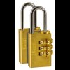 Kasp K11020D2 visiaci zámok zlatožltá na heslo; K11020D2