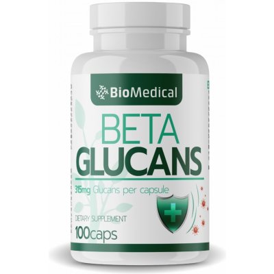 BioMedical Beta Glukány 100 kapsúl