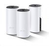 TP-Link Deco P9(3-pack) Powerline WiFi5 Mesh (AC1200+AV1000,2,4GHz/5GHz, 2xGbELAN/WAN)