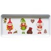 Toro Melamínový servírovací podnos elfíci 35x16,5cm