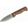 Condor CTK232-3HC MINI BUSHLORE KNIFE vonkajší nôž 7,7 cm, tvrdé drevo, kožené puzdro