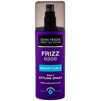 John Frieda Frizz Ease Dream Curls lak na vlasy pre definíciu vĺn 200 ml pre ženy