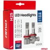 AMIO LED žiarovky hlavného svietenia Séria H25 CANBUS H8 H9 H11 H16 12V 31W