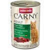Konzerva ANIMONDA Carny Adult hovězí + zvěřina s brusinkami 400g