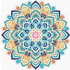 Diamantové maľovanie Diamondi - MANDALA II, 40x50 cm, bez rámu a bez vypnutia plátna (604691A)