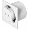 Bathroom fan 100mm surface-mounted -with timer and humidity sensor