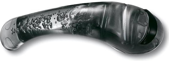 Victorinox brúska dvojstupňová s keramickými kolieskami, čierna