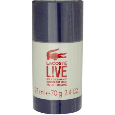 Lacoste Live Men deostick 75 ml od 31,5 € - Heureka.sk