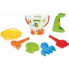 TEDDIES sada na piesok morský svet plast 7 ks