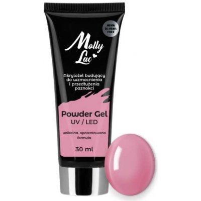 MollyLac Akrygél Hema di free French pink 30 ml