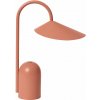 Ferm Living Stmievateľná LED lampa Arum Sienna