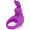 Happy Rabbit Rechargeable Vibrating Rabbit Cock Ring Purple