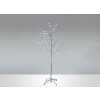 Strom MagicHome Cherry Tree, 180 cm, biely, LED studená biela, 230 V, IP44, exteriér