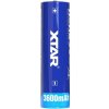 Akumulátor XTAR 18650 Li-ION 3600 mAh 3,7V