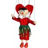 Drevená marioneta Gašparko, 35 cm