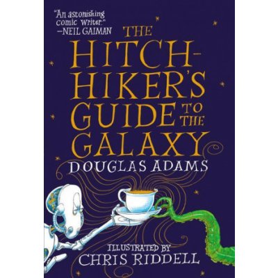Hitchhikers Guide to the Galaxy: The Illustrated Edition